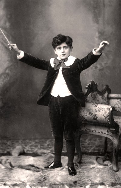 Max Darewski 1894-1929, Engelse componist, dirigent en pianist, begin 20e eeuw door Rotary Photo