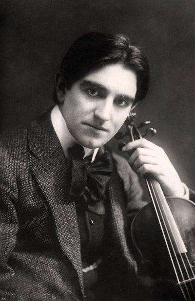 Rohan Clensy, Ierse violist, 1907 door Rotary Photo