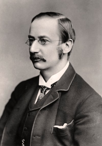 Sir Frederick Bridge 1844-1924, Engelse componist, 1907 door Rotary Photo