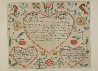 Fraktur door Roy S. Brown