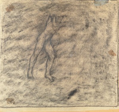 Mannelijke figuur door Rubaldo Merello