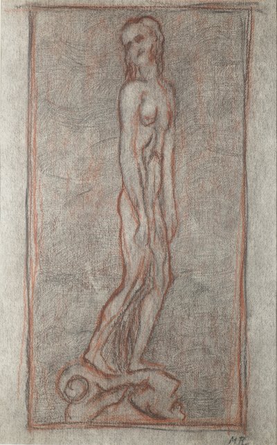 Pijn, ca. 1918 door Rubaldo Merello