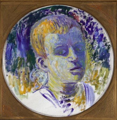 Portret van zijn zoon, na 1913 door Rubaldo Merello