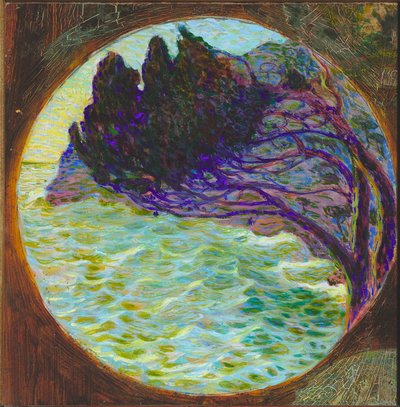 Ruwe zee, 1914-15 door Rubaldo Merello