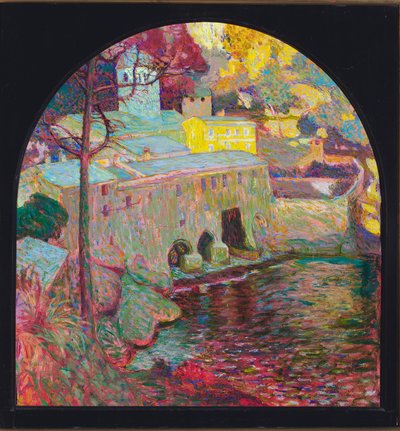 San Fruttuoso, ca. 1913 door Rubaldo Merello