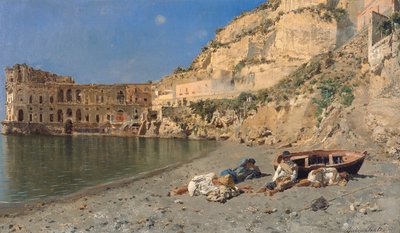 Een Siësta in de Zon door Rubens Santoro