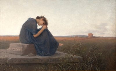 Campagna di Roma. Graf van Caecilia Metella door Rudolf Bacher