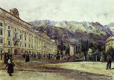 Burg, Innsbruck door Rudolf Bernt