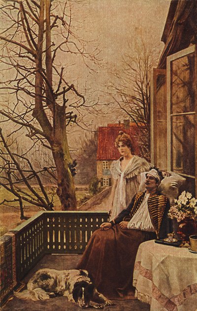 De hoop van de lente door Rudolf Eichstaedt