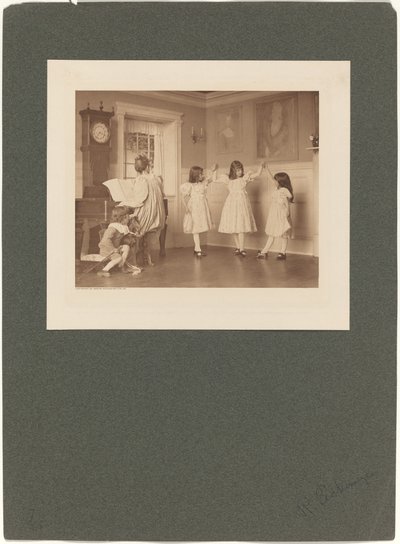 De dans door Rudolf Eickemeyer