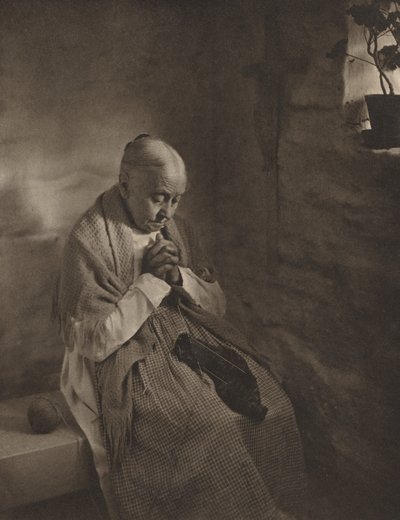 Avondklokken door Rudolf Eickemeyer