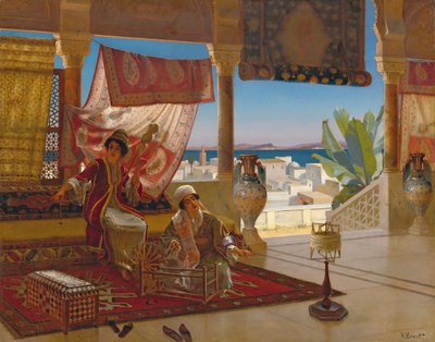 De wolspinners door Rudolphe Ernst