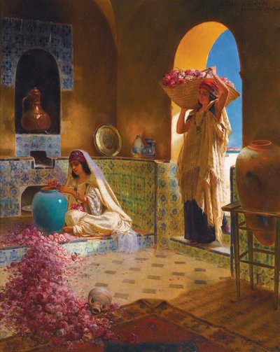 De parfummakers door Rudolphe Ernst