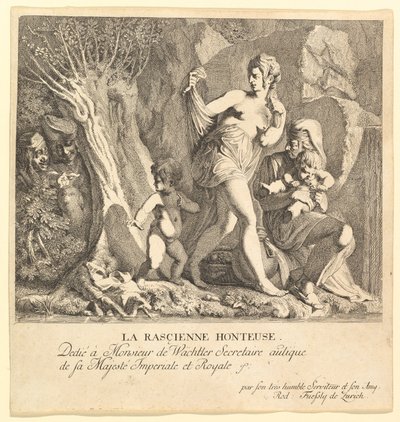 La Rascienne Honteuse door Rudolf Fussli