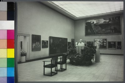 Internationale kunsttentoonstelling Rome 1911. Oostenrijks paviljoen door Rudolf Jettmar