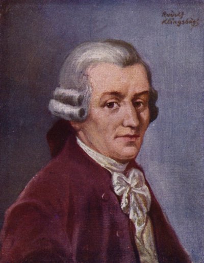 Haydn door Rudolf Klingsbogl