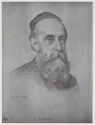 George Frederick Watts door Rudolf Lehmann