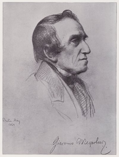 Giacomo Meyerbeer door Rudolf Lehmann