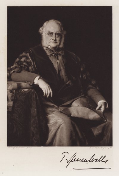 Sir Thomas Spencer Wells door Rudolf Lehmann