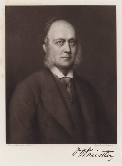 Sir William Priestley door Rudolf Lehmann
