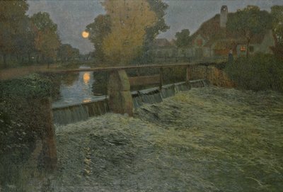 De Sluis door Rudolf Quittner