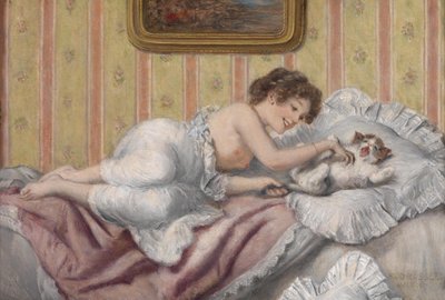 De kleine lieveling door Rudolf Rössler