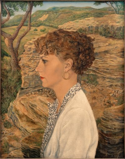 Speedy bemiddelaar door Rudolf Schlichter