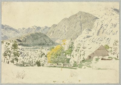 Schmolnau bij Ischl door Rudolf von Alt