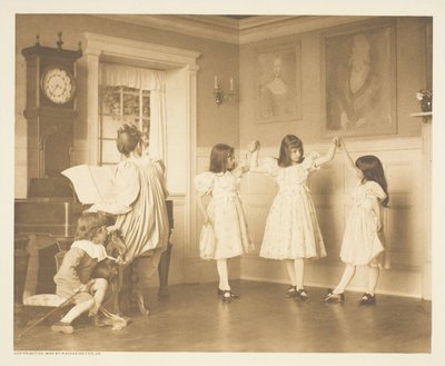 De Dans, 1899 door Rudolph Eichemeyer