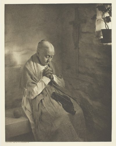 Avondklokken, 1897 door Rudolph Eichemeyer