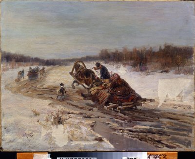 Vastenavond door Rudolph Frenz