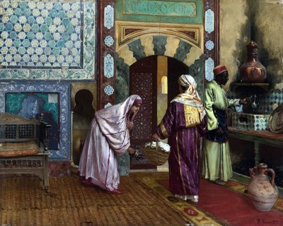 In de Hammam door Rudolphe Ernst