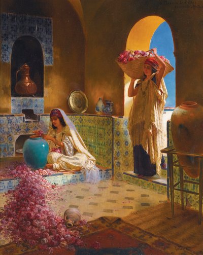 De parfumeurs door Rudolphe Ernst