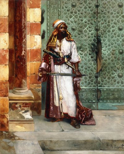 Op de Wacht door Rudolphe Ernst