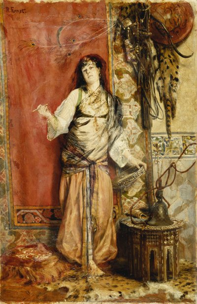 De Odalisk door Rudolphe Ernst
