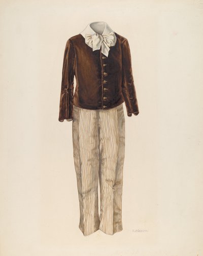 Jongenspak door Ruggiero Pierotti