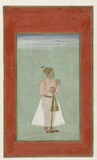 Sultan Ali Adil Shah II van Bijapur door Ruknuddin