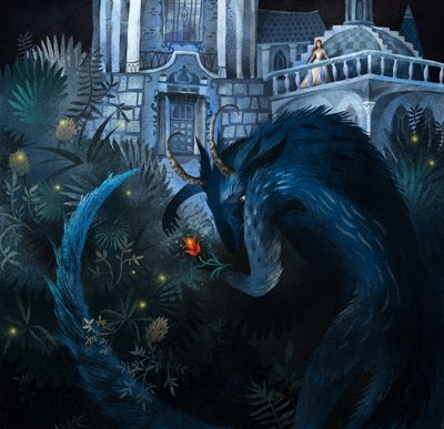 Schoonheid en het Beest, 2014 door Runa Anastasiya Rudaya