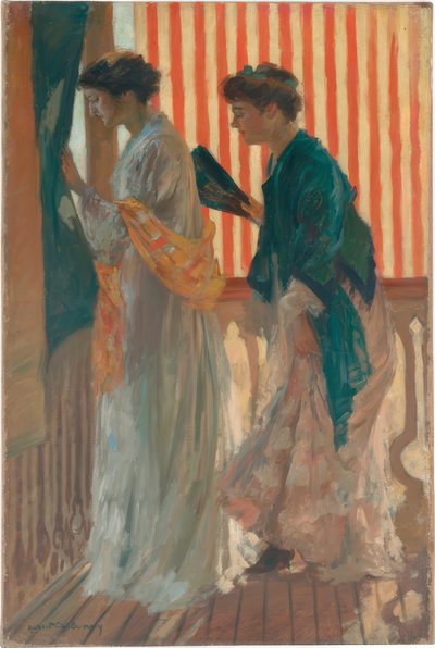 Wie komt daar? door Rupert Bunny