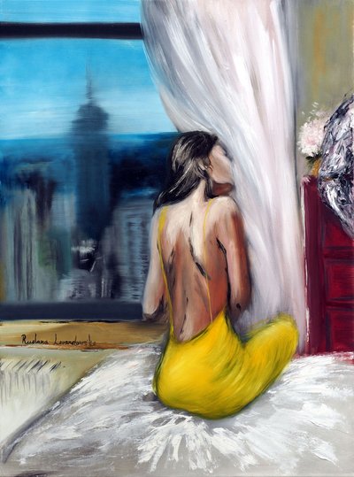 Kussenpraat door Ruslana Levandovska