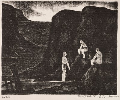 De baders door Russell T. Limbach