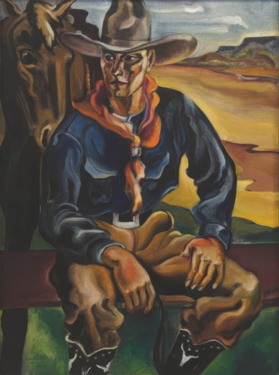 Koe-Man door Russell Vernon Hunter