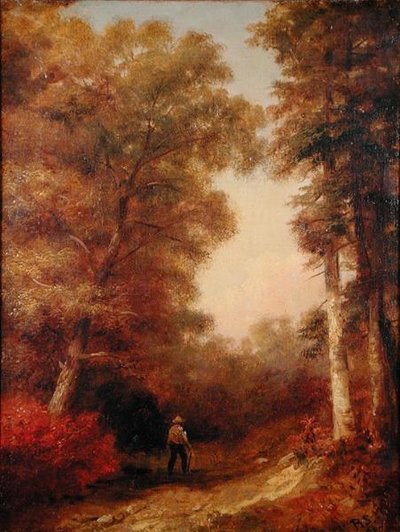 Een Pennywick landschap door Russell William Thompson Smith