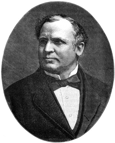 Edward Stanley, 15e graaf van Derby, 19e-eeuwse Britse staatsman, 1900 door Russell and Sons