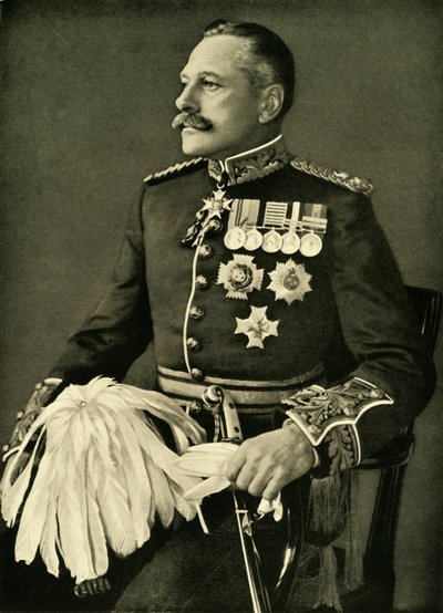 Veldmaarschalk Sir Douglas Haig, K.C.B., late 19e eeuw-vroege 20e eeuw, ca. 1920 door Russell and Sons