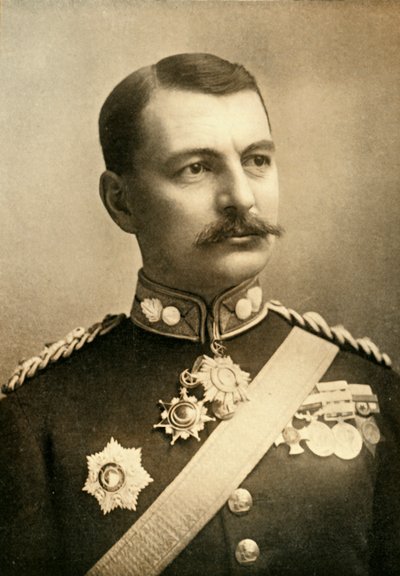 Luitenant-generaal Sir H. M. Leslie-Rundle, K.C.B., 1901 door Russell and Sons