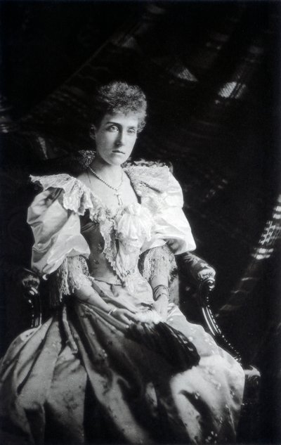 Prinses Marie Louise van Sleeswijk-Holstein 1872-1956, eind 19e eeuw door Russell and Sons