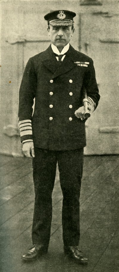 De Bevelhebber, Admiraal Sir John Jellicoe door Russell and Sons