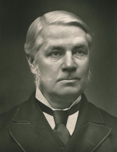 De zeer eerbiedwaardige Lord Ashbourne, ca. 1899 door Russell and Sons