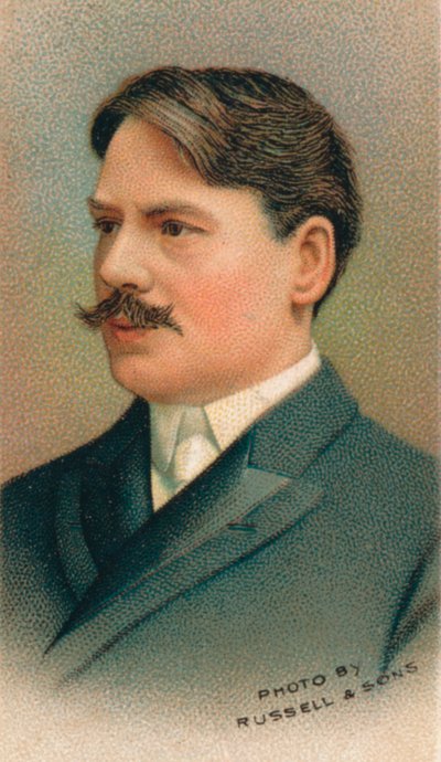 Edward MacDowell door Russelll and Sons